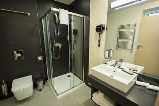 Отель Belfort Hotel Брашов Бюджетный одноместный номер-3