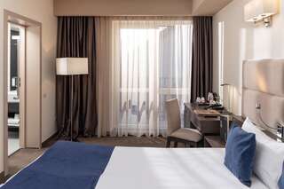 Отель Belfort Hotel Брашов Стандартный двухместный номер с 1 кроватью-1